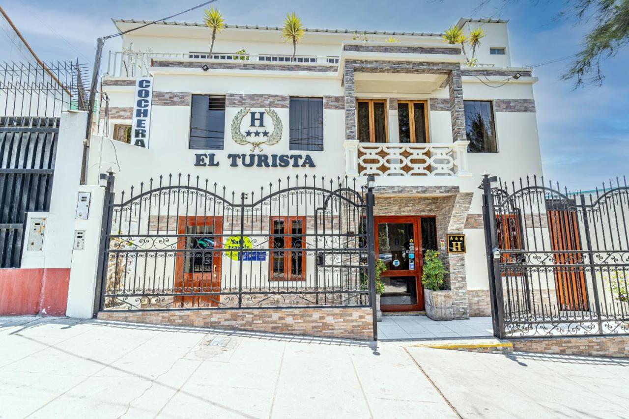 Hotel El Turista Arequipa Exterior foto